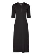 Moncentiw Dress Polvipituinen Mekko Black InWear