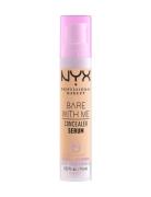 Nyx Professional Make Up Bare With Me Concealer Serum 04 Beige Peitevo...