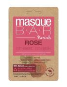 Masquebar Naturals Rose Sheet Mask Kasvonaamio Meikki Nude Masque B.A....
