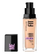 Maybelline New York Fit Me Luminous + Smooth Foundation 115 Ivory Meik...