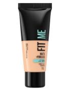 Maybelline New York Fit Me Matte + Poreless Foundation 115 Ivory Meikk...