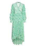 Thorabbnorah Dress Polvipituinen Mekko Green Bruuns Bazaar