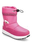 Girls Snowboot Talvisaappaat Pink L.O.L