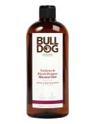 Vetiver & Black Pepper Shower Gel 500 Ml Suihkugeeli Nude Bulldog