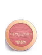 Revolution Blusher Reloaded Rose Kiss Poskipuna Meikki Pink Makeup Rev...