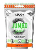 Jumbo Lash! Vegan Lashes Ripset Meikki Black NYX Professional Makeup