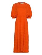 Zabelleiw Dress Polvipituinen Mekko Orange InWear