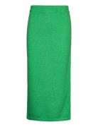 Skirt Siri Polvipituinen Hame Green Lindex