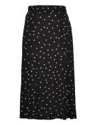 Skirt Molly Polvipituinen Hame Black Lindex