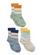 Frej Socks - 3-Pack Sukat Multi/patterned Mp Denmark