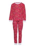 Crazy Christmas Pajamas Red Children Pyjamasetti Pyjama Red Christmas ...