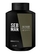 Seb Man The Purist Antidandruff/ Purifying Shampoo Shampoo Nude Sebast...