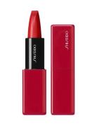 Shiseido Technosatin Gel Lipstick Huulipuna Meikki Red Shiseido