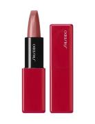 Shiseido Technosatin Gel Lipstick Huulipuna Meikki Pink Shiseido
