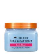 Shea Sugar Scrub Exotic Bloom Kuorinta-aine Vartalonkuorinta Nude Tree...