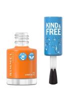 Kind & Free Clean Nail 170 Amber Blaze Kynsilakka Meikki Nude Rimmel