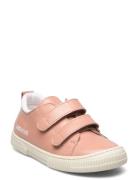 Shoes - Flat - With Velcro Matalavartiset Sneakerit Tennarit Pink ANGU...