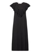 Kasialiw Midi Dress Polvipituinen Mekko Black InWear