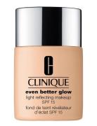 Even Better Glow Light Reflecting Makeup Spf15 Meikkivoide Meikki Clin...