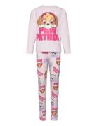 Nmfjum Pawpatrol Nightset Noos Cplg Pyjamasetti Pyjama Purple Name It