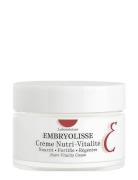 Nutri-Vitality Cream Päivävoide Kasvovoide Nude Embryolisse