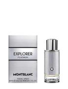 Mb Explore Platinum Edp 30 Ml Hajuvesi Eau De Parfum Nude Montblanc
