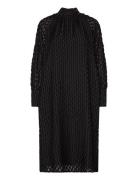 Slconstantine Dress Polvipituinen Mekko Black Soaked In Luxury