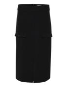 Kristelkb Skirt Polvipituinen Hame Black Karen By Simonsen