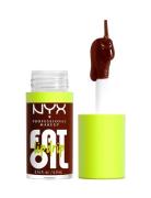 Fat Oil Lip Drip Huulikiilto Meikki Burgundy NYX Professional Makeup