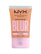 Nyx Professional Make Up Bare With Me Blur Tint Foundation 07 Golden M...