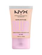 Nyx Professional Make Up Bare With Me Blur Tint Foundation 02 Fair Mei...