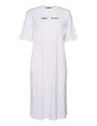 Dress Polvipituinen Mekko White Armani Exchange