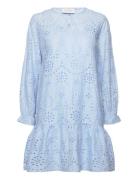 Fqfrasia-Dress Polvipituinen Mekko Blue FREE/QUENT
