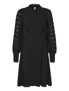 Cubenton Dress Polvipituinen Mekko Black Culture