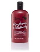 I Love Bath Shower Raspberry Blackberry 500Ml Suihkugeeli Nude I LOVE