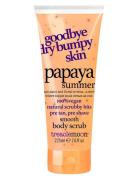 Treaclemoon Papaya Summer Body Scrub 225Ml Kuorinta-aine Vartalonkuori...