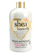 Treaclemoon Creamy Shea Butterfly Shower Gel 500Ml Suihkugeeli Nude Tr...