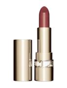 Joli Rouge Satin Lipstick 752 Rosewood Huulipuna Meikki Pink Clarins