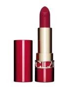 Joli Rouge Velvet Lipstick 742V Jolie Rouge Huulipuna Meikki Red Clari...