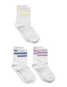 Kogannie 3-Pack Socks Sukat White Kids Only