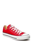 Chuck Taylor All Star Matalavartiset Sneakerit Tennarit Red Converse