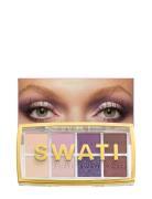 Amethyste – Eye Shadow Palette Luomiväri Paletti Meikki Nude SWATI Cos...