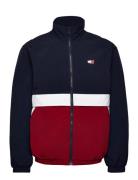 Tjm Essential Colorblock Jacket Ohut Takki Navy Tommy Jeans