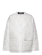 Tjw Onion Quilt Liner Jacket Tikkitakki White Tommy Jeans