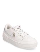 Th Basket Sneaker Lo Matalavartiset Sneakerit Tennarit White Tommy Hil...