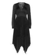 Norah Lace Dress Polvipituinen Mekko Black AllSaints