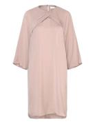 Hatoiw Dress Polvipituinen Mekko Pink InWear