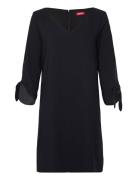 Dresses Light Woven Lyhyt Mekko Black Esprit Casual