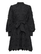 Coconutbbchanella Dress Lyhyt Mekko Black Bruuns Bazaar