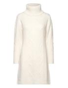 Delfina-Cw - Dress Polvipituinen Mekko White Claire Woman